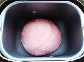 整理好形状开始发酵。