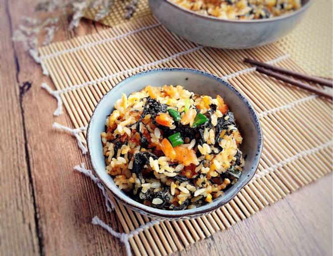 紫菜炒饭