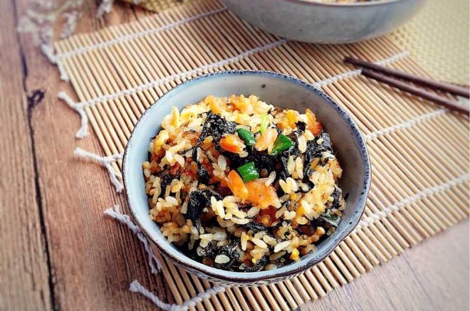 紫菜炒饭