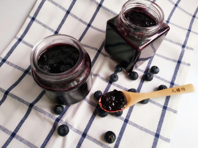 蓝莓酱
