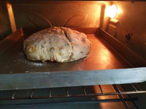 烤箱中层180℃预热5分钟，烤30分钟