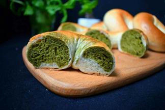 也可以做成抹茶、可可等味道。