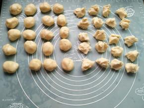 水油皮和油稣分成20份