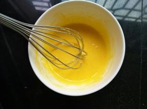 搅打均匀