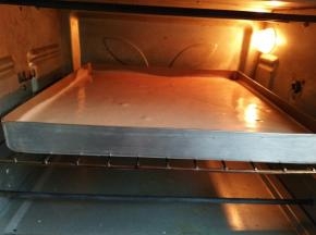 烤箱中层180℃烤18分钟
