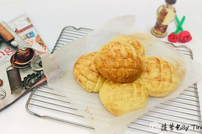 港式菠萝包