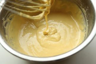 之字形搅拌均匀，待用。