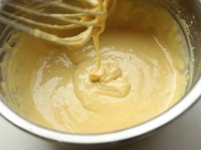 之字形搅拌均匀，待用。