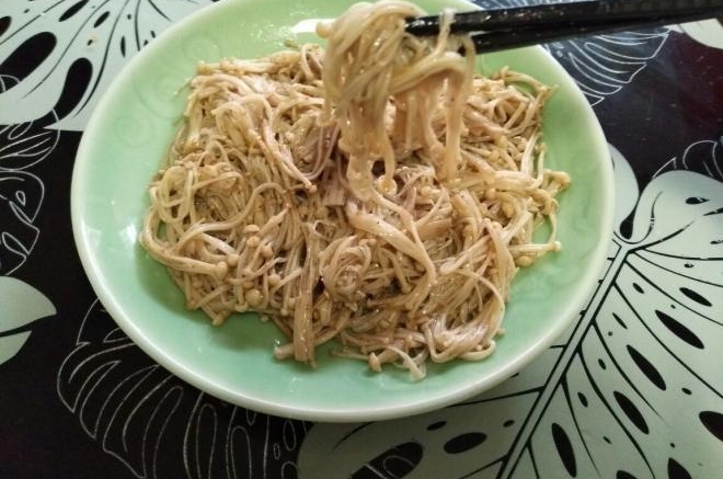 烤金针菇