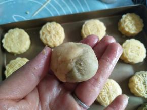 这个是加了点抹茶粉