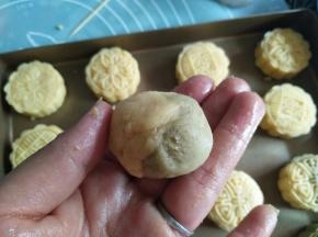 这个是加了点抹茶粉
