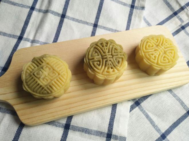 绿豆糕（玉米油版）