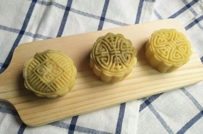 绿豆糕（玉米油版）
