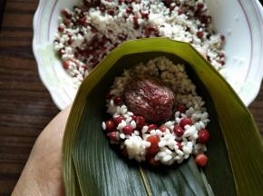 放一粒蜜枣