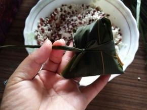 绳子系紧