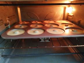 烤箱中层160℃烤20分钟