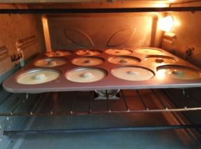 烤箱中层160℃烤20分钟