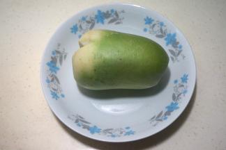 萝卜清洗干净