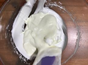 再倒回蛋白中