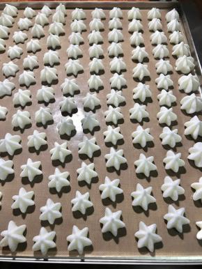 挤完花纹还是不错的