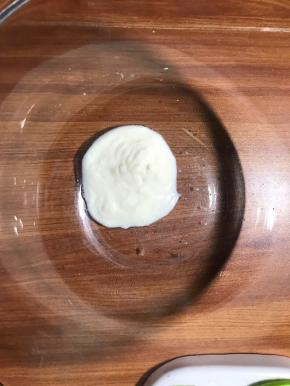 准备安慕希酸奶30克