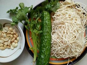 准备好食材