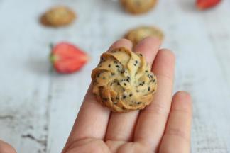 出炉晾凉即可。