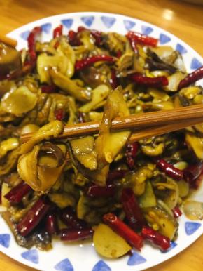 出锅，开吃，真的真心真心很棒很棒～人间美味！