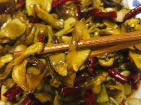 出锅，开吃，真的真心真心很棒很棒～人间美味！