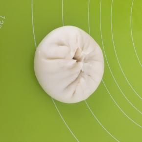 从后面收口包好