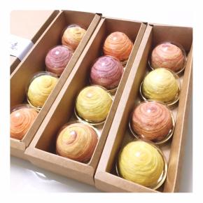 包装起来很美～作为伴手礼很棒