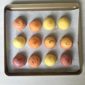 烤完焖10分钟，取出烤盘，完成啦～