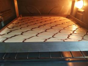 烤箱中层180℃烤18分钟