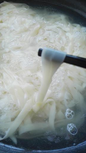 直至煮至无硬白芯。