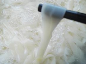 直至煮至无硬白芯。