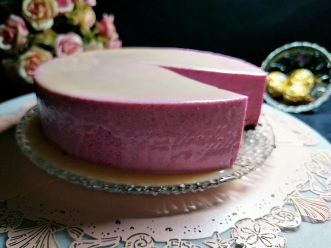 火龙果酸奶慕斯(蜜桃味)(6寸)