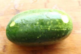 小冬瓜一个，其实它只有1.5斤。