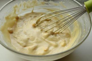 再次轻拌均匀。