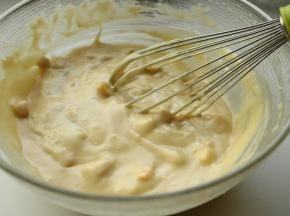 再次轻拌均匀。