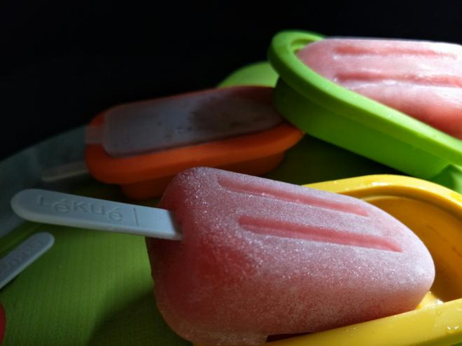 快手简单西瓜冰。