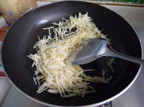 土豆切丝