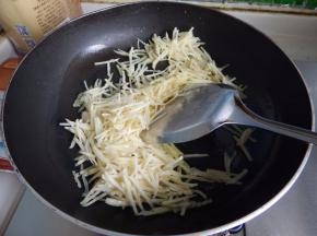 土豆切丝