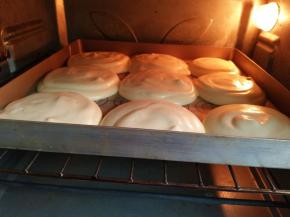 烤箱中层160℃烤25分钟