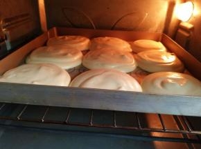 烤箱中层160℃烤25分钟