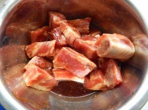 抓匀腌一个晚上