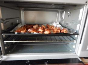 烤箱200度烤30分钟