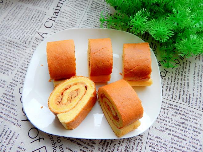 肉松蛋糕卷