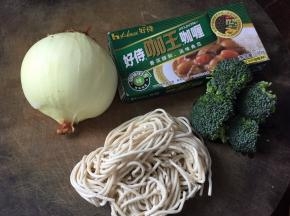 准备好材料