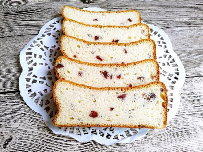 蔓越莓长崎蛋糕