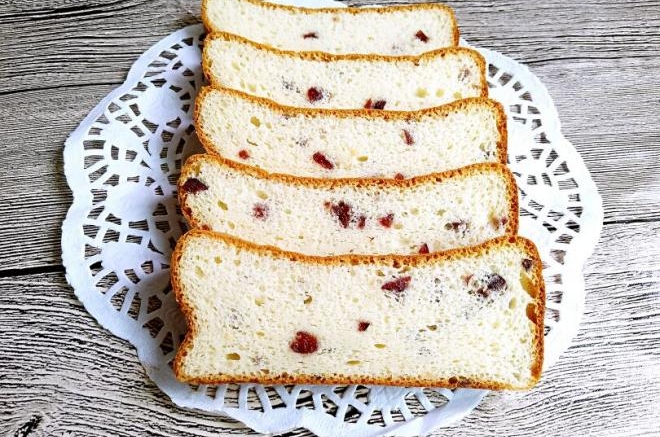 蔓越莓长崎蛋糕